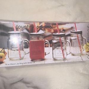 Mason Jar 4 packSOLD
